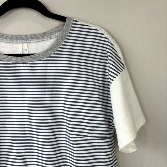 Anthropologie Sunday Striped Dress M - Picture 3 of 8